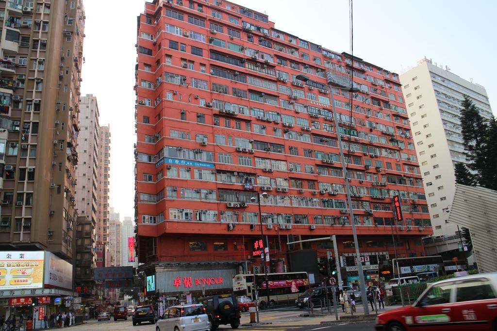 Orchid Inn Hong Kong Ngoại thất bức ảnh