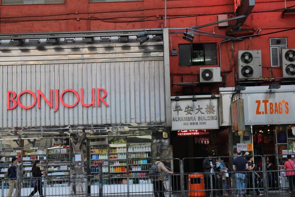 Orchid Inn Hong Kong Ngoại thất bức ảnh