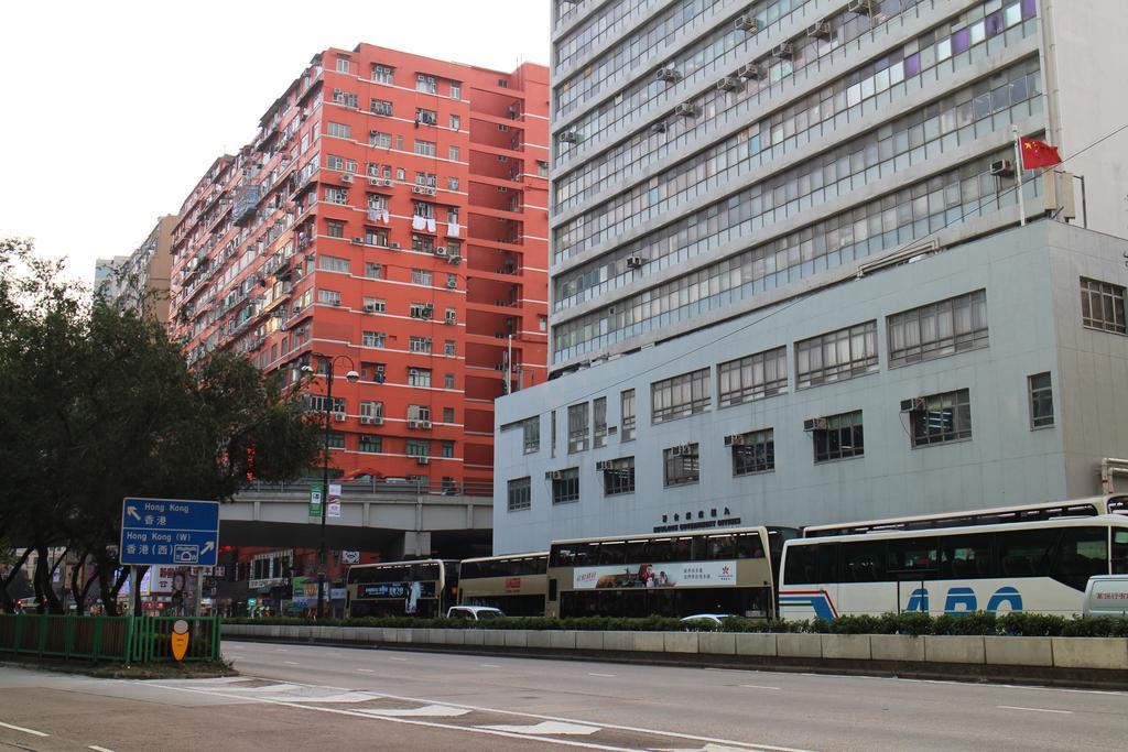 Orchid Inn Hong Kong Ngoại thất bức ảnh