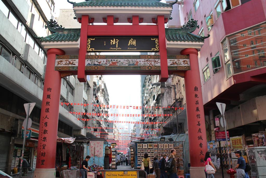 Orchid Inn Hong Kong Ngoại thất bức ảnh